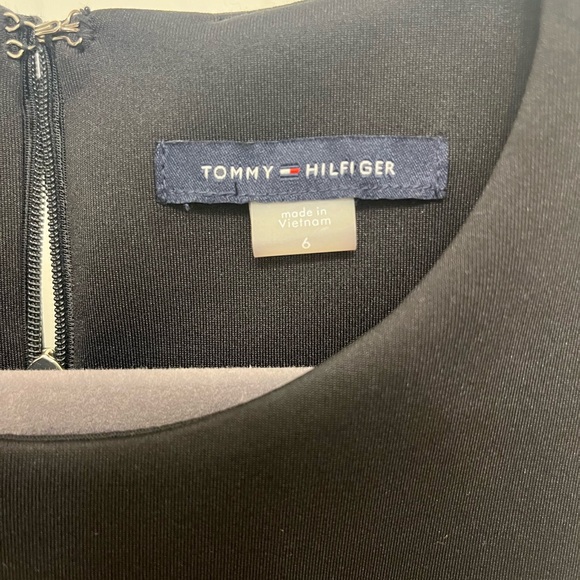 Tommy Hilfiger | Dress | Colorblock | Asymmetrical - Picture 5 of 6